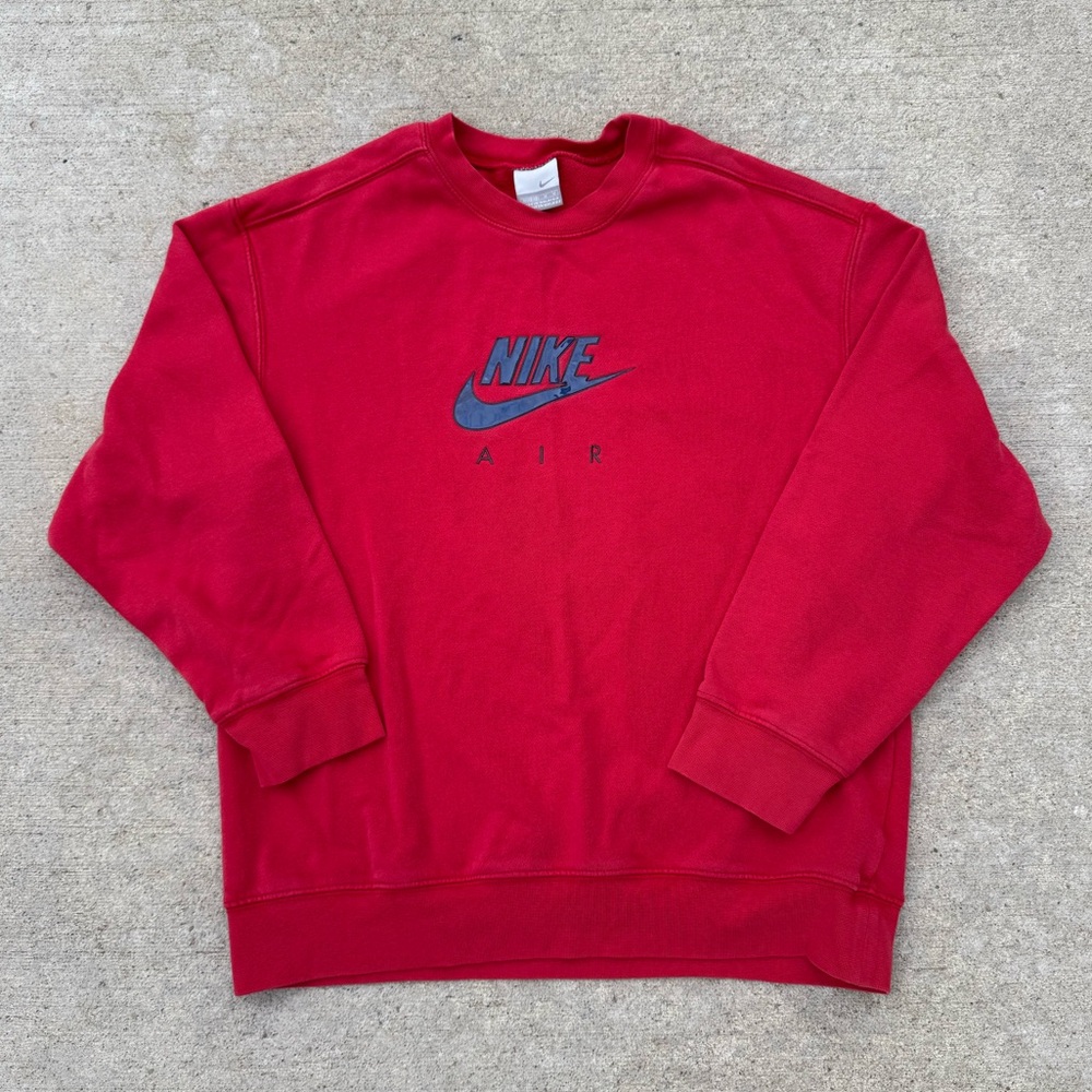 Y2K Nike Reflective Logo Crewneck